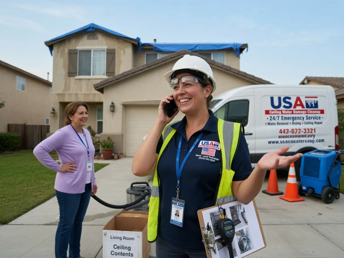 Ceiling Water Damage Restoration Morrowville, KS FAQs